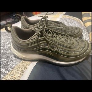 Nike Air Max 97 Tiger Camo Olive